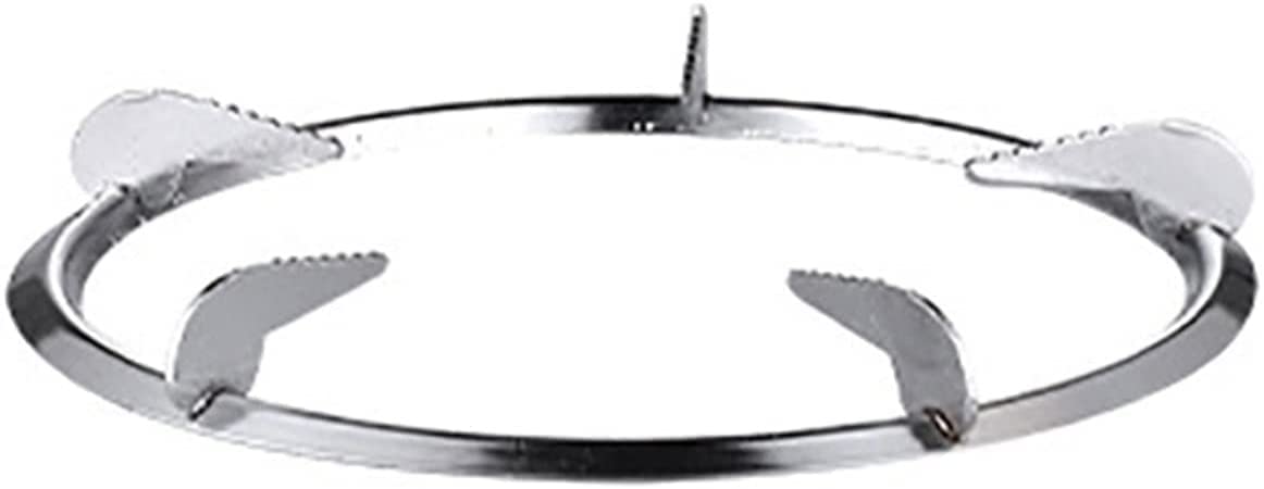 Parrilla de Carbón Redonda WgGUIF – Portátil, Antiadherente, Acero Inoxidable, con Termómetro Integrado, Ideal para Camping y Exteriores