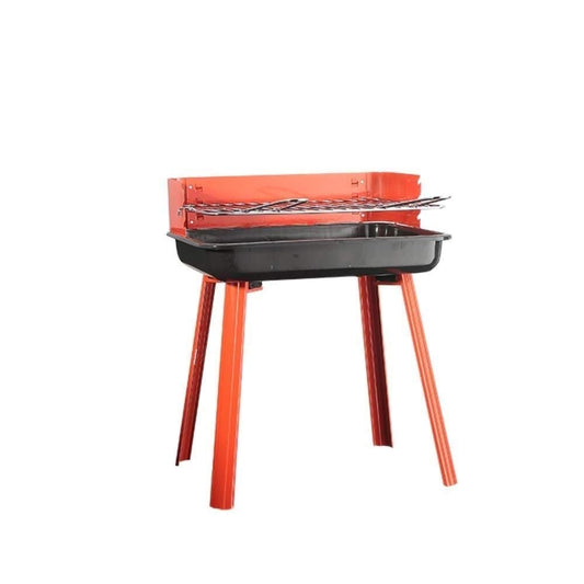 Parrilla de Carbón Plegable WgGUIF – Portátil, Acero Inoxidable, Ideal para Camping, Picnic o Jardín