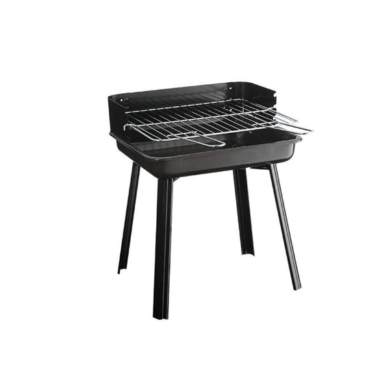 Parrilla de Carbón Plegable WgGUIF – Portátil, de Acero Inoxidable, Ideal para Barbacoa en Exteriores, Camping y Picnic