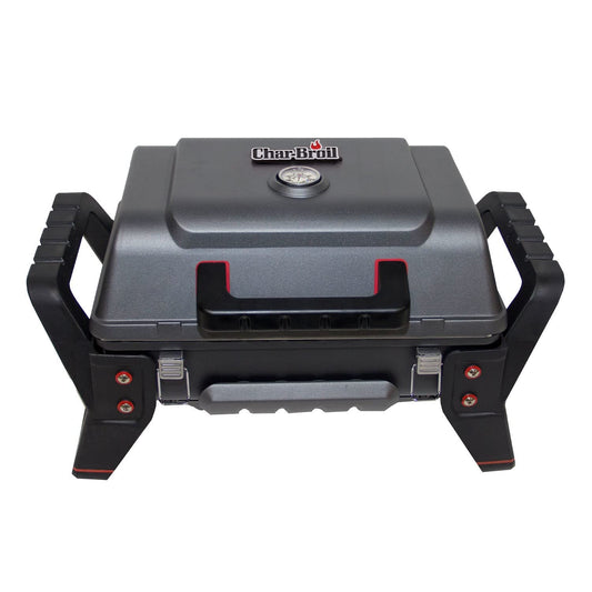 Parrilla de Carbón con Carrito y Tapa – BBQ XL con Ruedas, Termómetro y Estante Abatible – Acero Inoxidable Negro – KESSER®